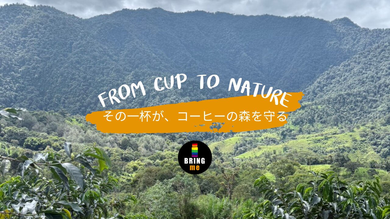 From Cup to Nature その一杯が、コーヒーの森を守る